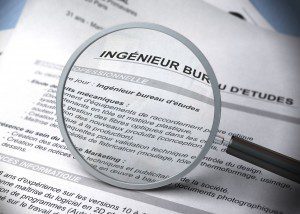 Übersetzung von französischen Lebensläufen