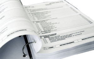 Übersetzung von Gebrauchsanleitungen