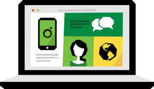 Webseitenübersetzung Französisch