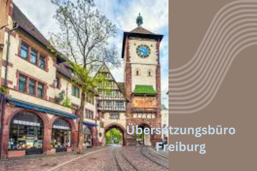 Übersetzungsbüro Freiburg