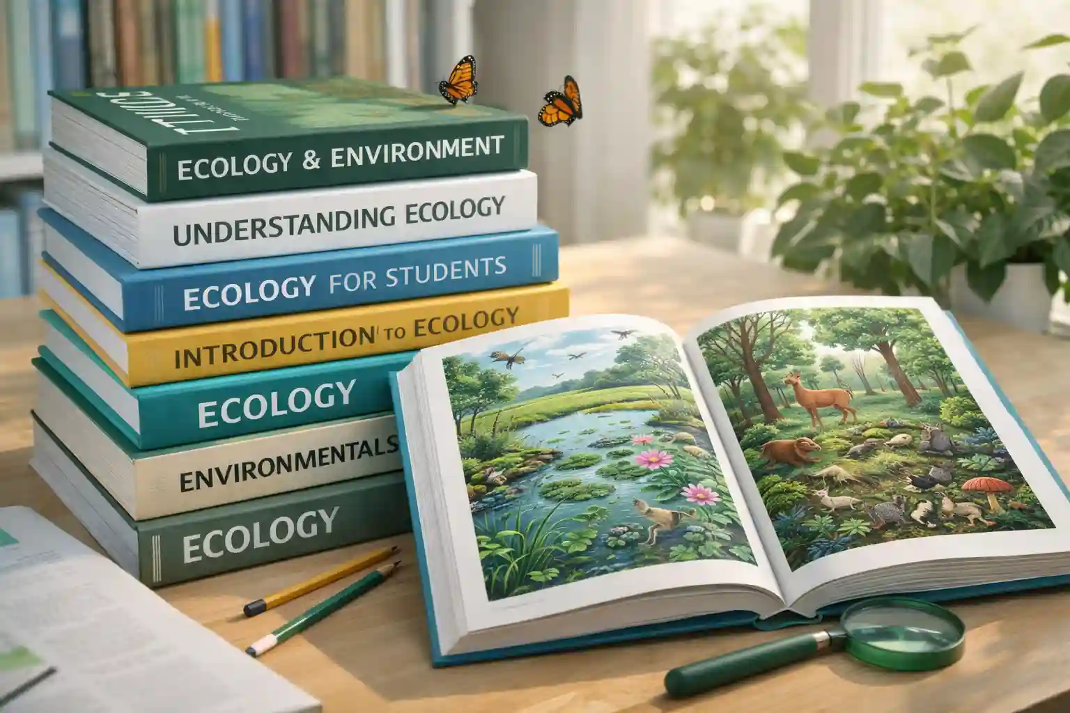 Ökologie-Lehrbücher Übersetzungsbüro