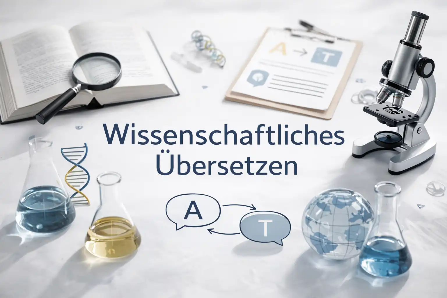 Wissenschaftliches Übersetzen - Methoden und Standards