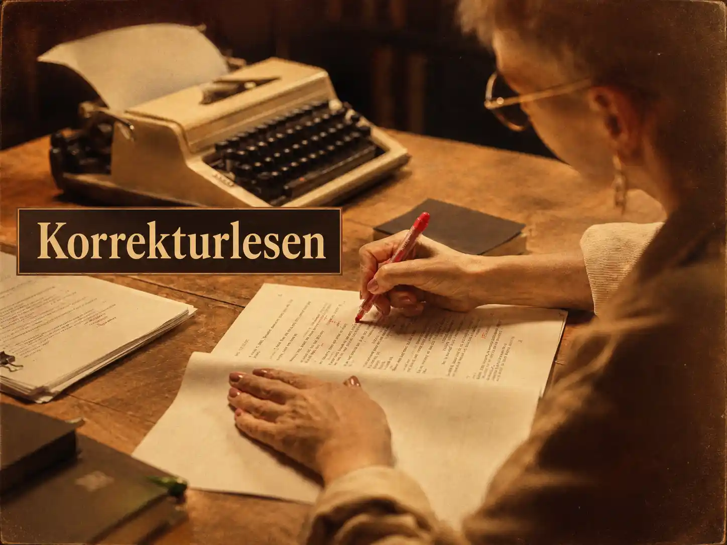 Korrekturlesen und Überarbeitung übersetzter Texte bei eLengua