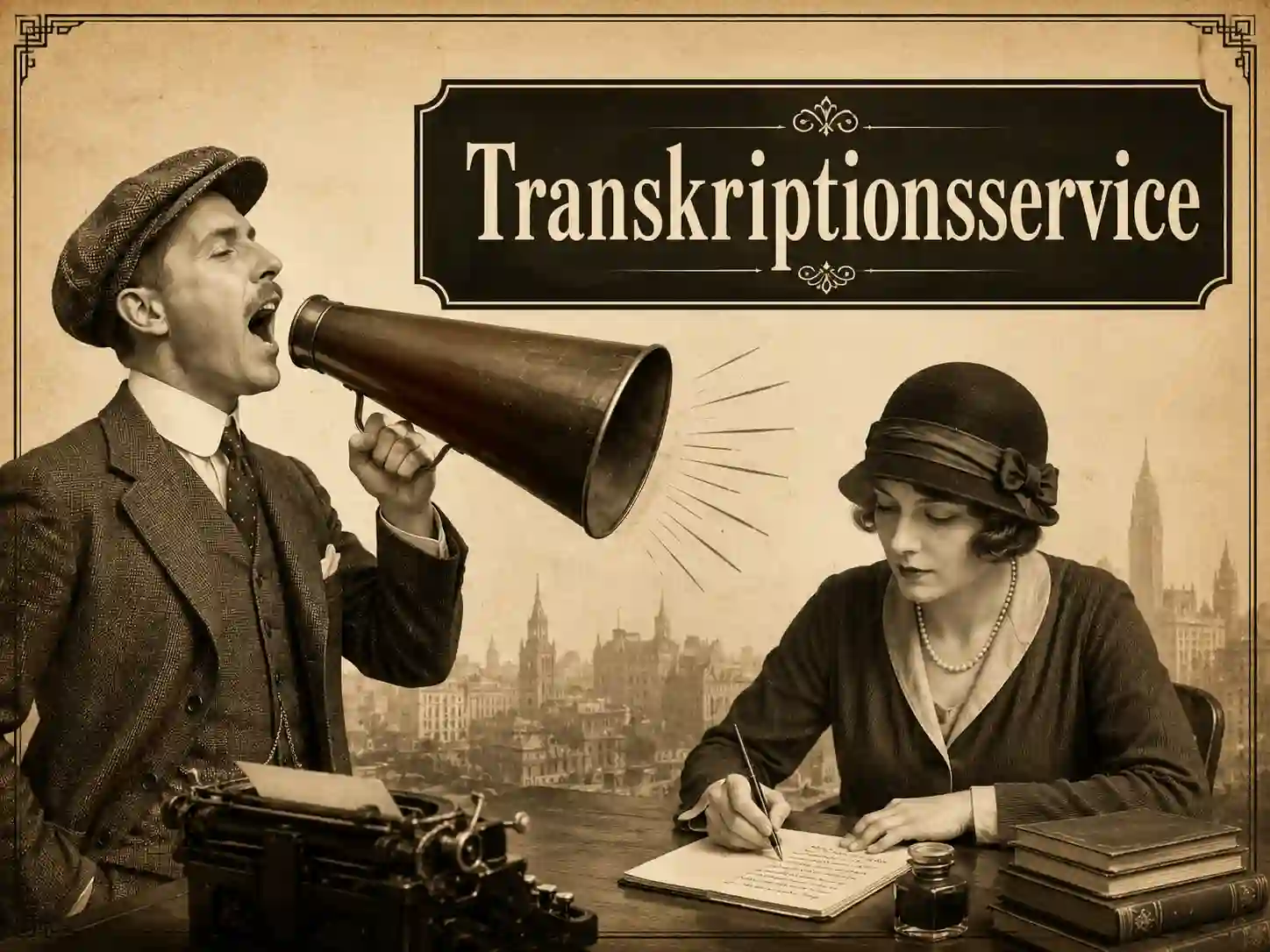 Transkriptionsservice von eLengua für Audio und Video