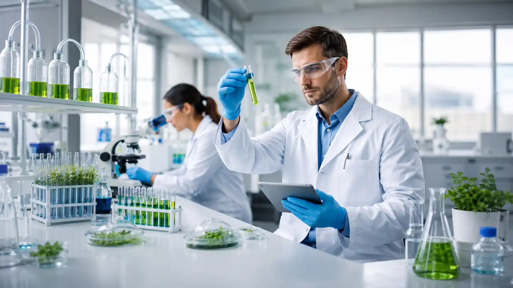 Fachübersetzung für Biotechnologie und Life Sciences mit Labor- und Forschungsbezug