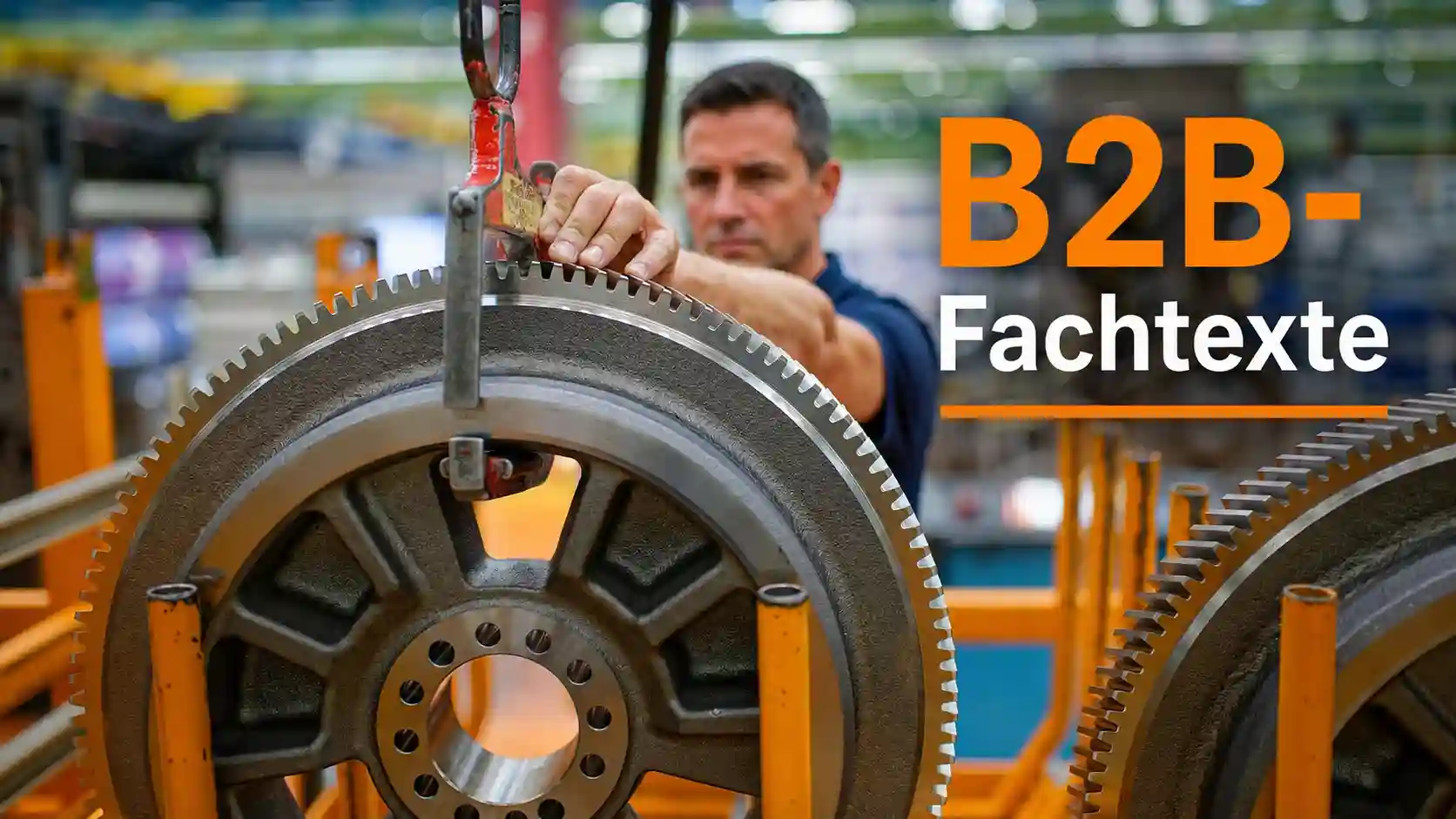 B2B-Fachtexte für Maschinenbau und Industrie