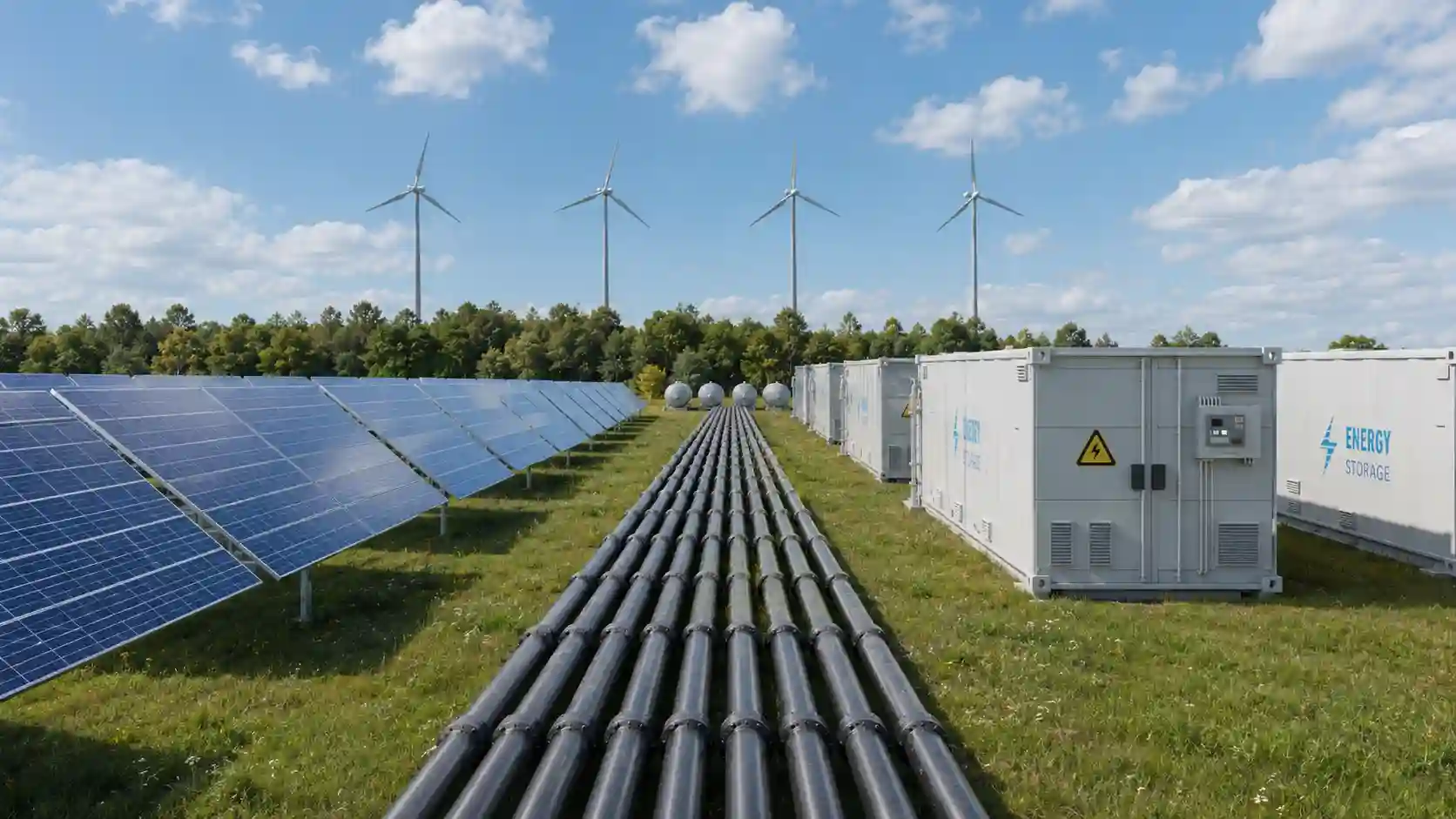 Fachübersetzungen für Energiespeicher und Batteriespeicher